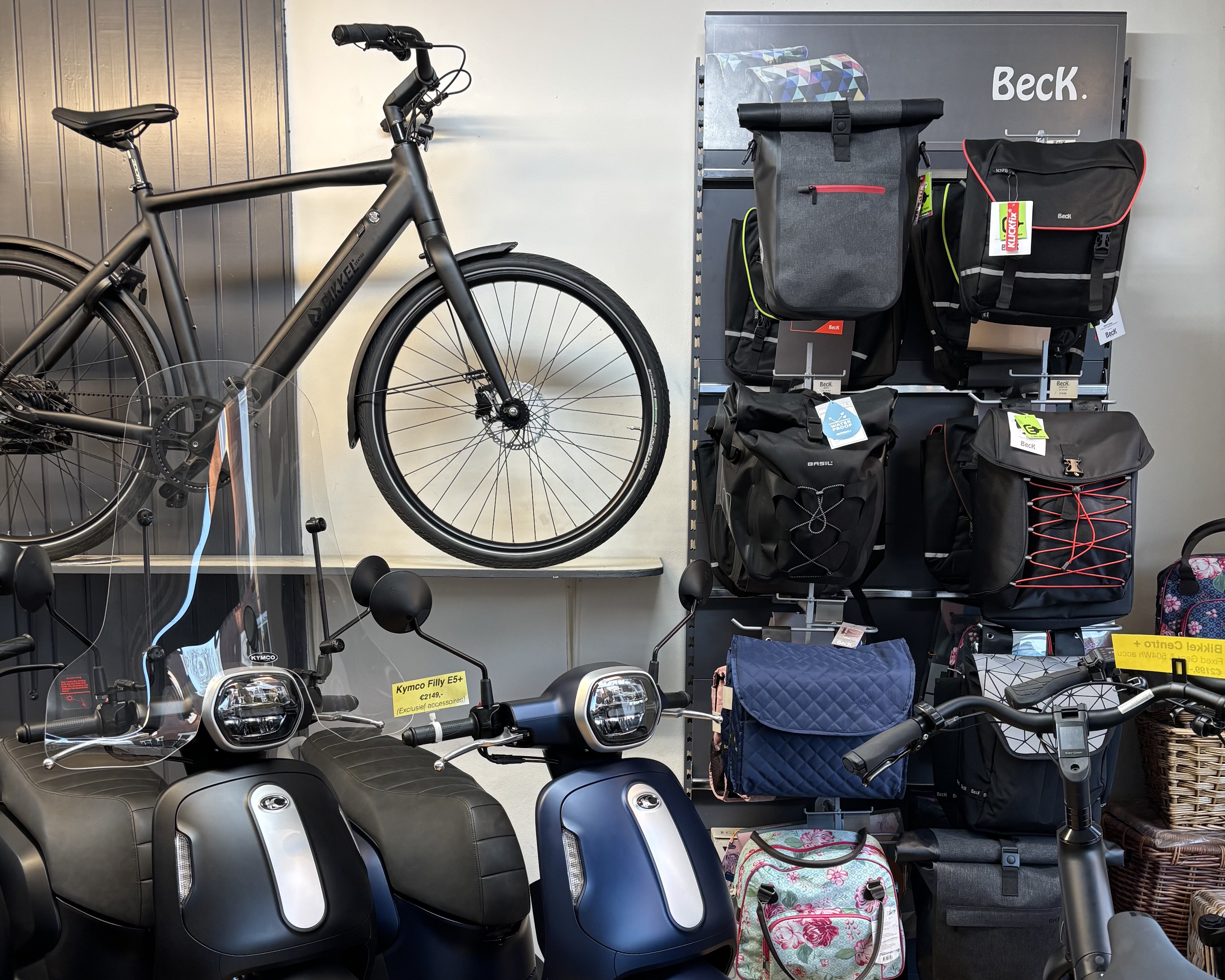 Winkel binnen